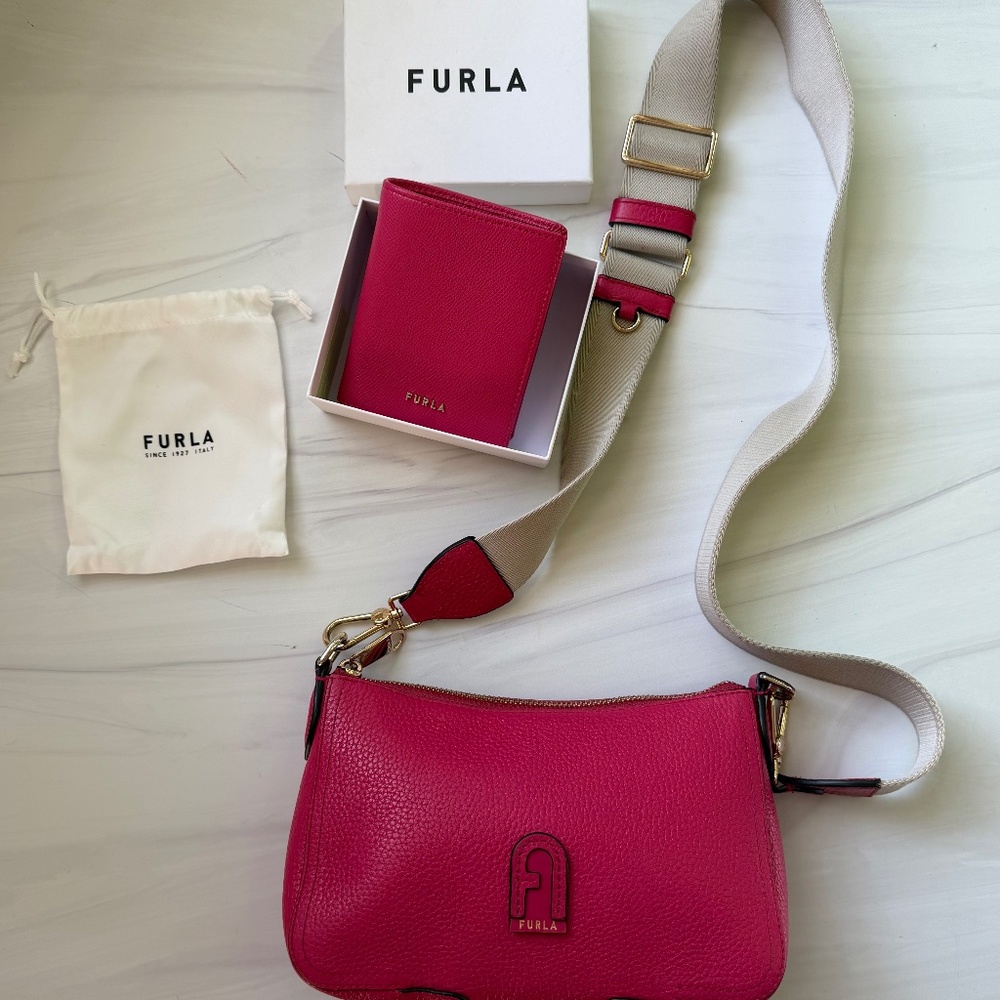 Furla Purse with Matching Wallet